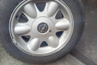 Koła - alufelgi Opel + opony 185/65 R15