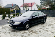 AUDI A4 1.9 TDI 130KM SEDAN ZAMIANA