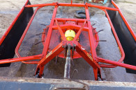 Rozbijak równiarka wał do pryzm