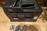 Drukarka 4w1 Brother A4/A3