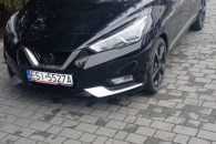 Nissan Micra K14 0,9 BENZ,ROK 2017 RADAR,KAMERA