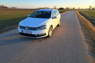 VW Passat B7 2011