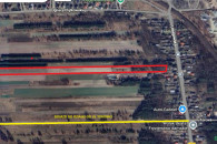 Działka 2,08ha, Męka - Uniejowska.