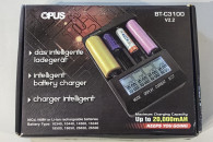 Ładowarka do ogniw 18650 Opus BT-3100 V2.2