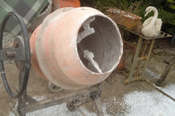 betoniarka bez silnika okazja