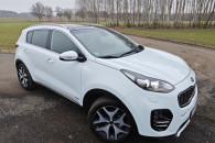 Kia Sportage 2016 2.0CRDI GT-Line KOMIS-ZALESIE