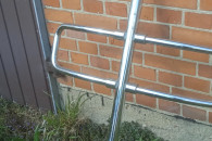 uchwyt wysoki chromowany