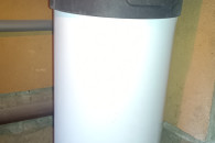 Sprzedam pompę ciepła na ciepłą wodę