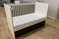 Łóżeczko Vox young baby use