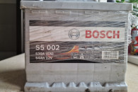 Akumulator Bosch S5 002 12V 54Ah 530A