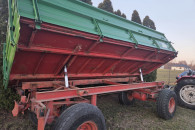 Przyczepa Bruns 8 ton, rolnicza 5x210 niemiecka