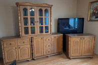 Meble do salonu - komoda i kredens w stylu klas
