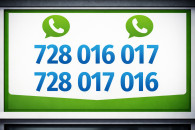 Nowy numer złoty 728 016 017 i 728 017 016