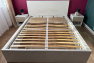 łóżko Ikea Malm 160 x 200 pojemnik