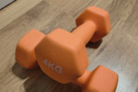 Hantle 4 kg Yellow Sport x2