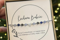 bransoletka z okazji dnia babci