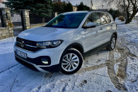 Śliczny.Volkswagen.T.Cross.2021r.1.0.Turbo.