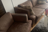 Kanapa oraz Fotel Komplet