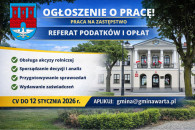 Pracownik w Referacie Podatków i Opłat