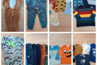 Wielka paka ubrań dla chłopaka