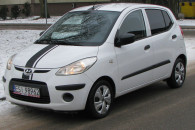 Hyundai I10 1.2 benz, spr. zarej 2008r
