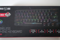 Klawiatura mechaniczna MadDog GK850K