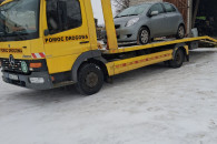 POMOC DROGOWA TRANSPORT maszyn rolniczych konte