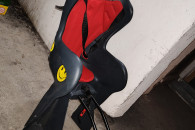Fotelik rowerowy