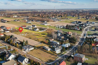 działka z możliwością zabudowy, Sieradz