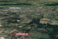 Gajewniki działka 10 ar