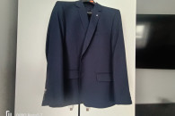 Garnitur męski na chrzciny komunie wesele