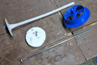 Kołki do styropianu 26cm trzpień metalowy