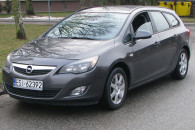 Opel Astra J 1.4 Turbo + GAZ Klima Sprow. Zarej