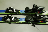 Narty zjazdowe ATOMIC SUPERCROSS 140cm