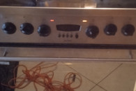 kuchenka gazowo-ekktyrczna 60 cm z calej kwasow