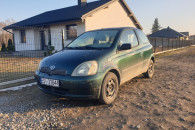 Toyota yaris 2001 1.3 benzyna 95tyś km przebie