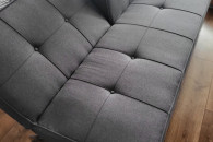 Kanapa grafitowa Jysk