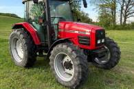 Massey Ferguson 6265 Pełzaki Klimatyzacja 4x4