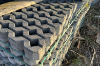 Ażur mały 30x40 pozostałość po budowie