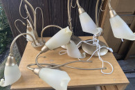 żyrandol, kinkiet, lampki nocne