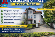 Szkoła w Jakubicach zatrudni pracownika obsługi