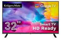 Telewizor Kruger&Matz 32" HD Google TV 5.0