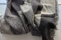 Szalik ciepły na zimę 220x70 cm NOWY