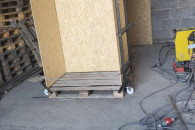 Szafa do układania warzyw na palety euro i nies