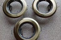 Oprawa NOWA sufitowa halogenowa 3szt Kanlux