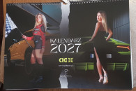 Kalendarz z pięknymi kobietami na 2027r.