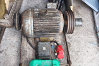 Silnik siłowy 7,5 kW napęd śrutownik