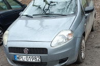 Fiat Grande Punto 2006r LPG+HAK