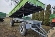 przyczepa rolnicza d55 460x235 wywrot 3strony.