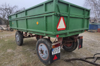 Przyczepa rolnicza sanok d-35s1 3.5 tony